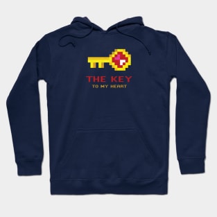 The key to my heart Hoodie